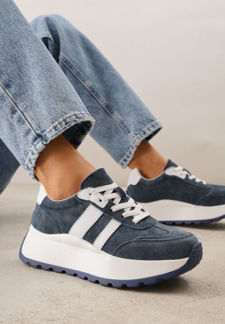 Sneakers Bleumarin 2