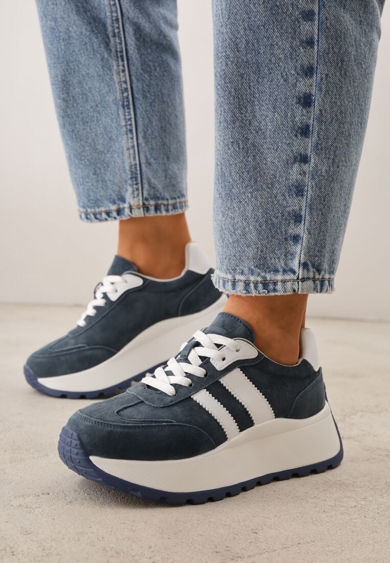 Sneakers Bleumarin 1