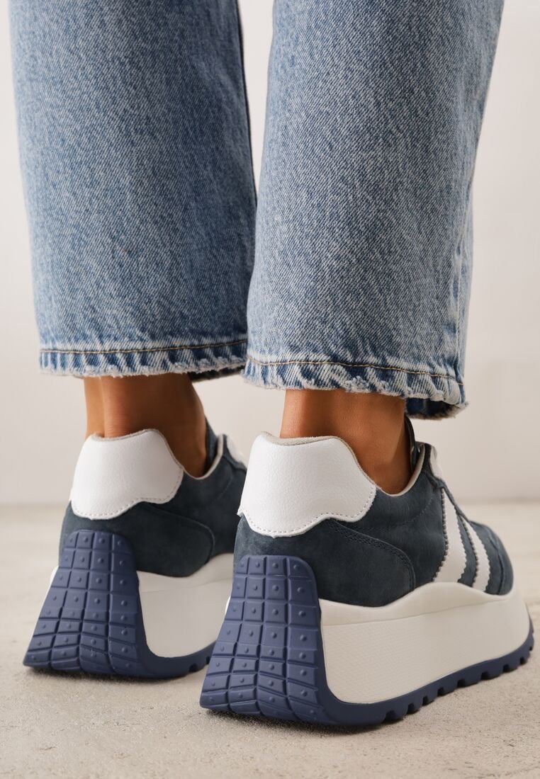 Sneakers Bleumarin 3