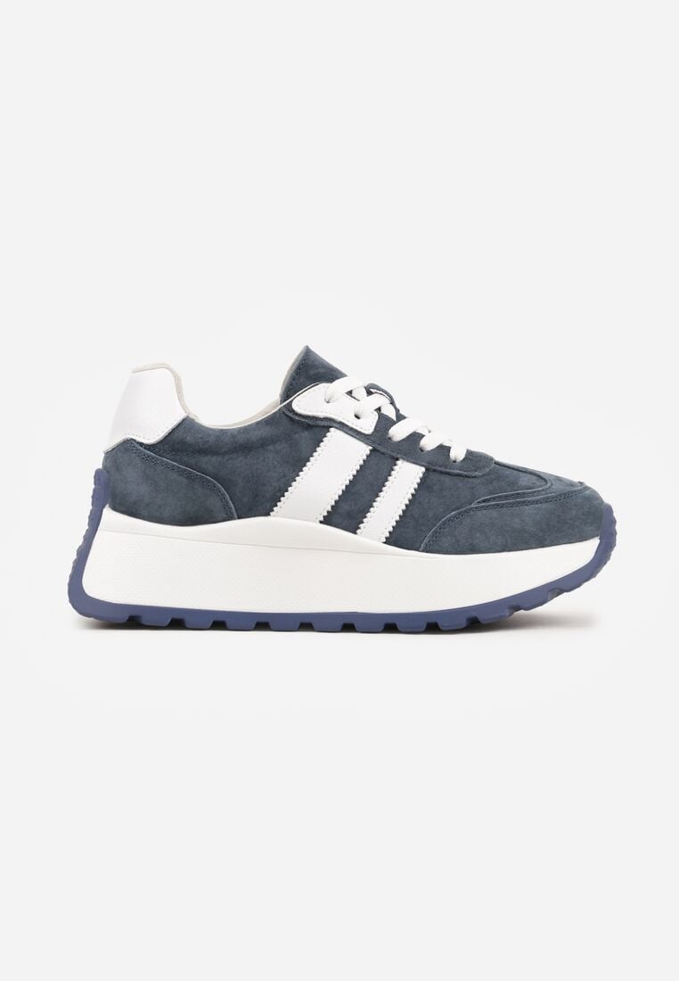 Sneakers Bleumarin 4