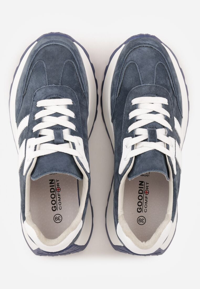 Sneakers Bleumarin 6