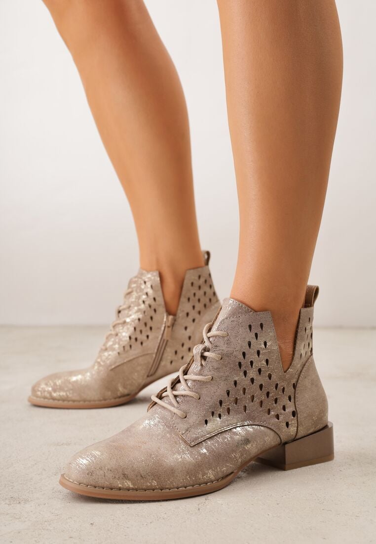 Botine Maro deschis 2