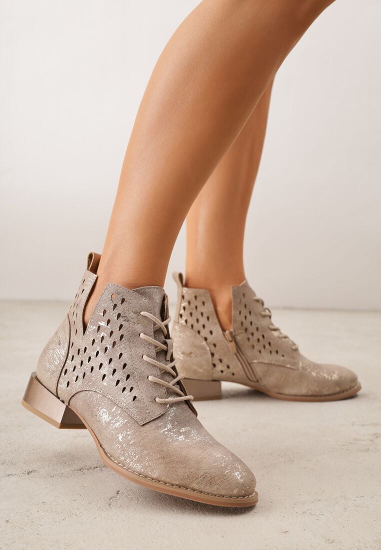 Botine Maro deschis 1