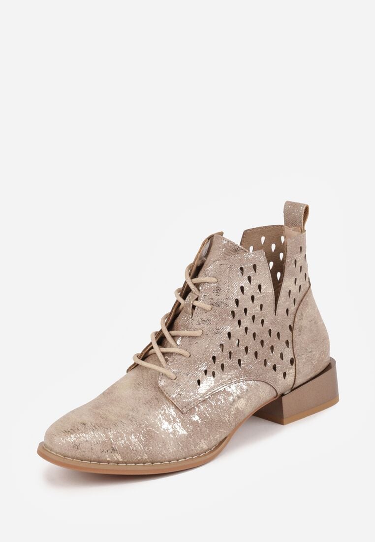 Botine Maro deschis 5