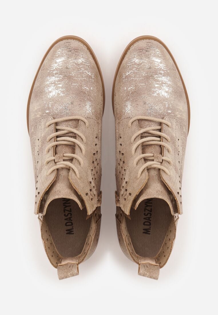 Botine Maro deschis 6