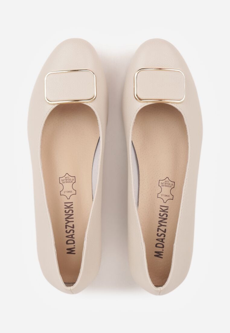 Pantofi cu toc Albi 6