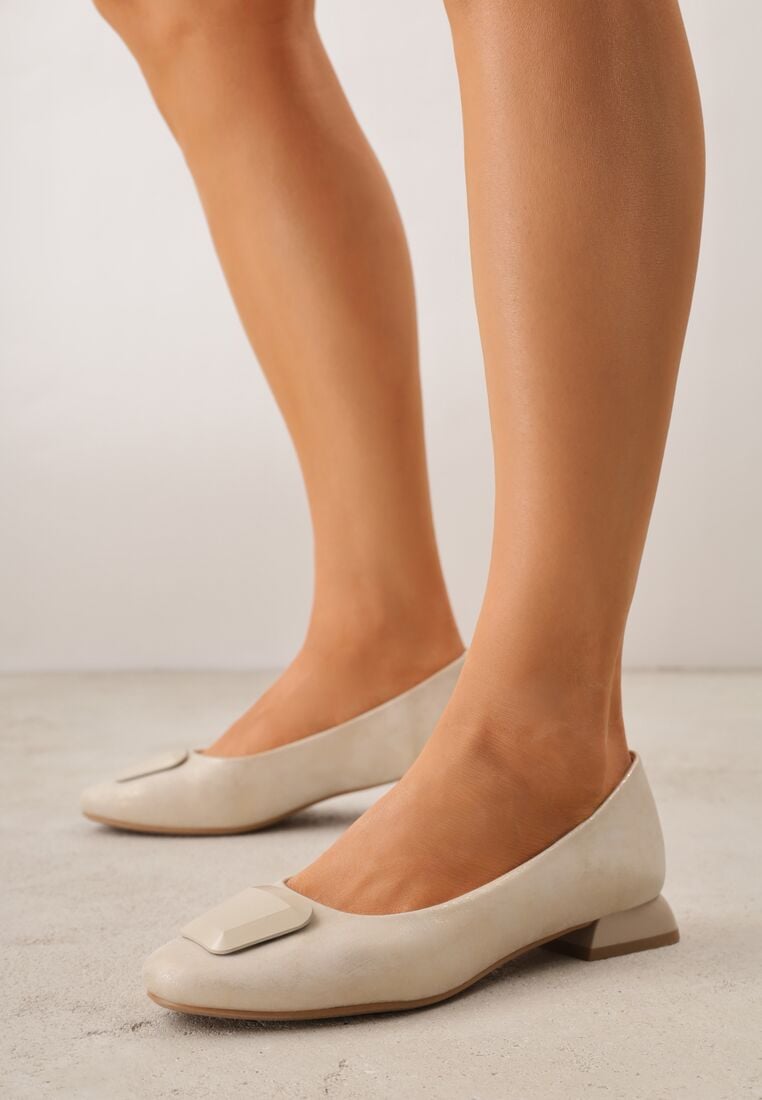 Pantofi cu toc Aurii 1