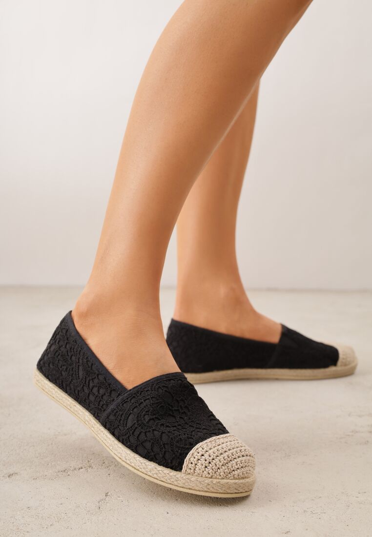 Espadrile Negre 1