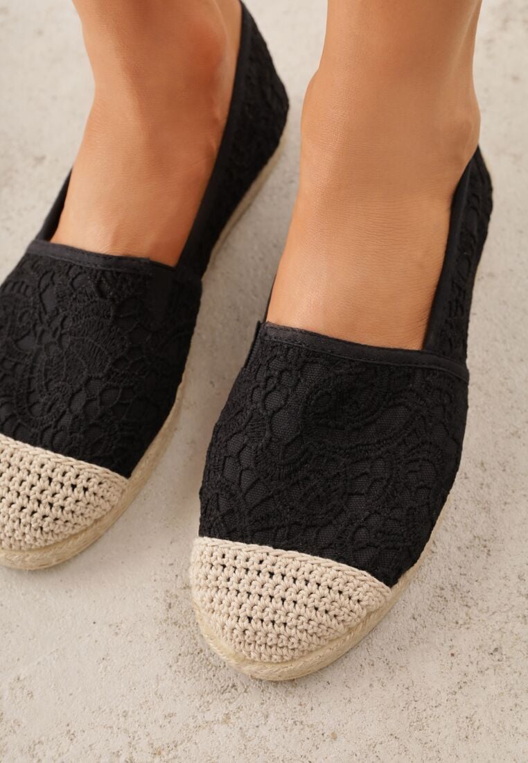 Espadrile Negre 3