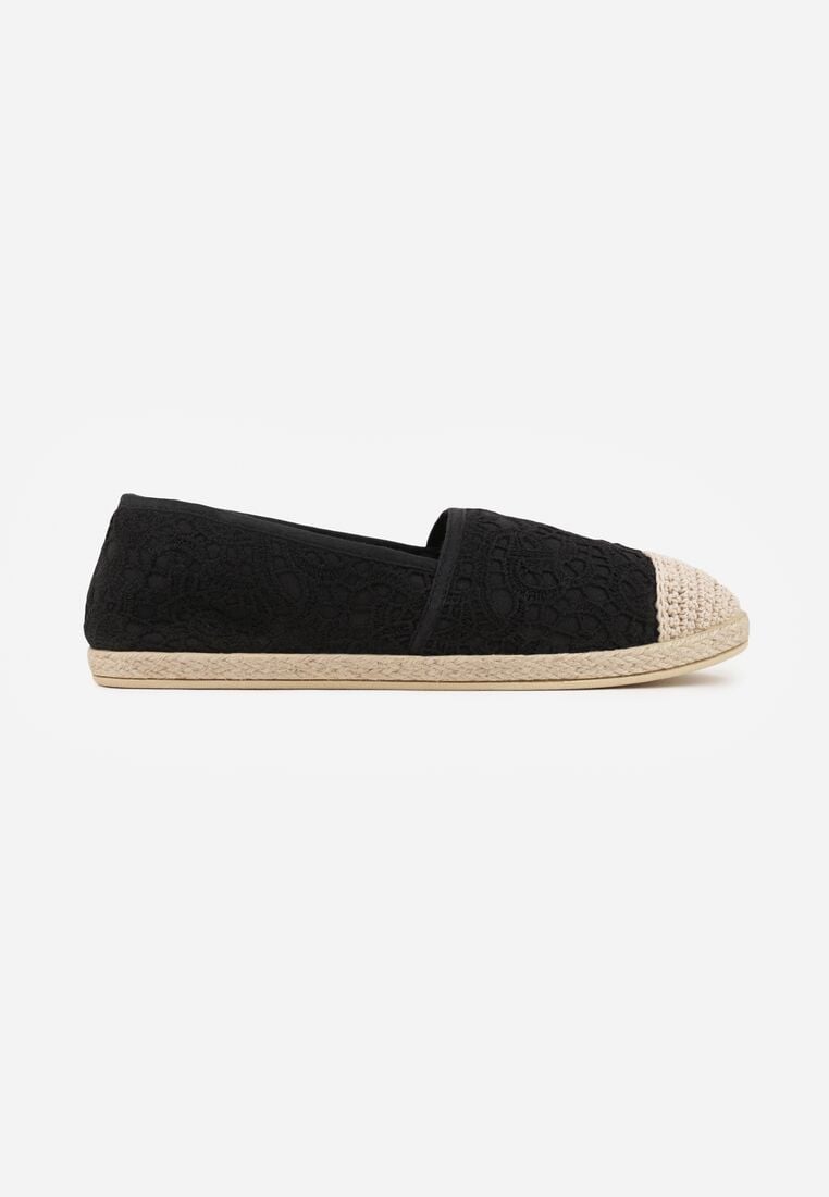 Espadrile Negre 4