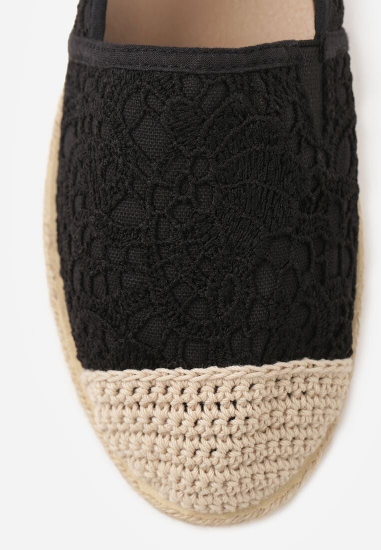 Espadrile Negre 8