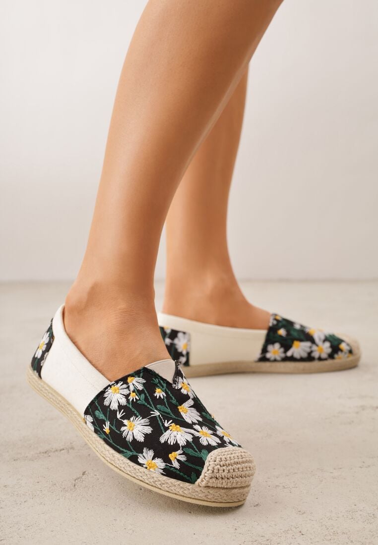 Espadrile Negre 2