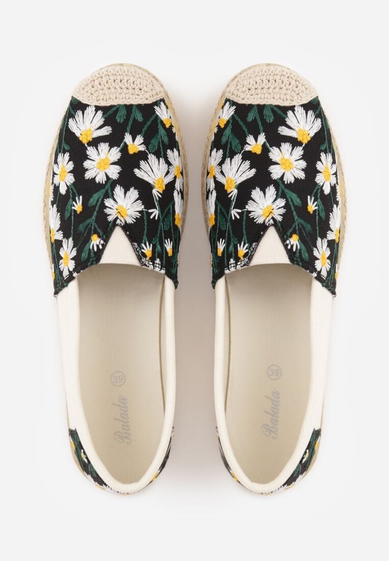 Espadrile Negre 6