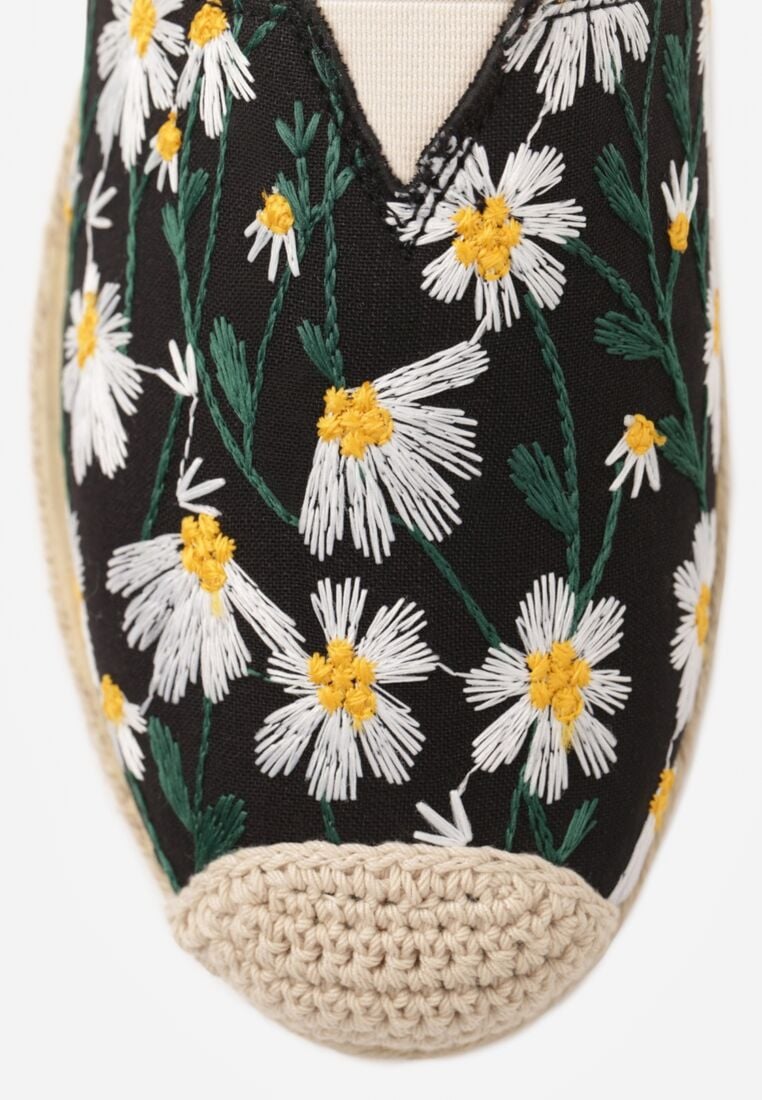 Espadrile Negre 8
