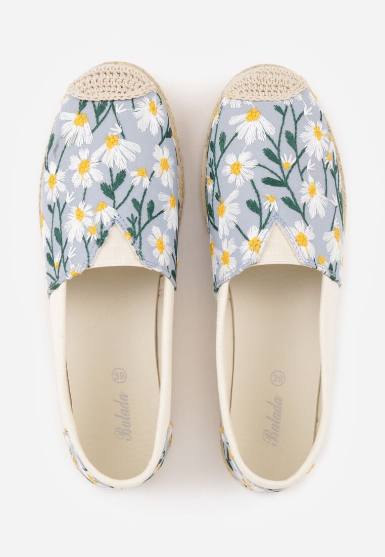 Espadrile Albastre 6