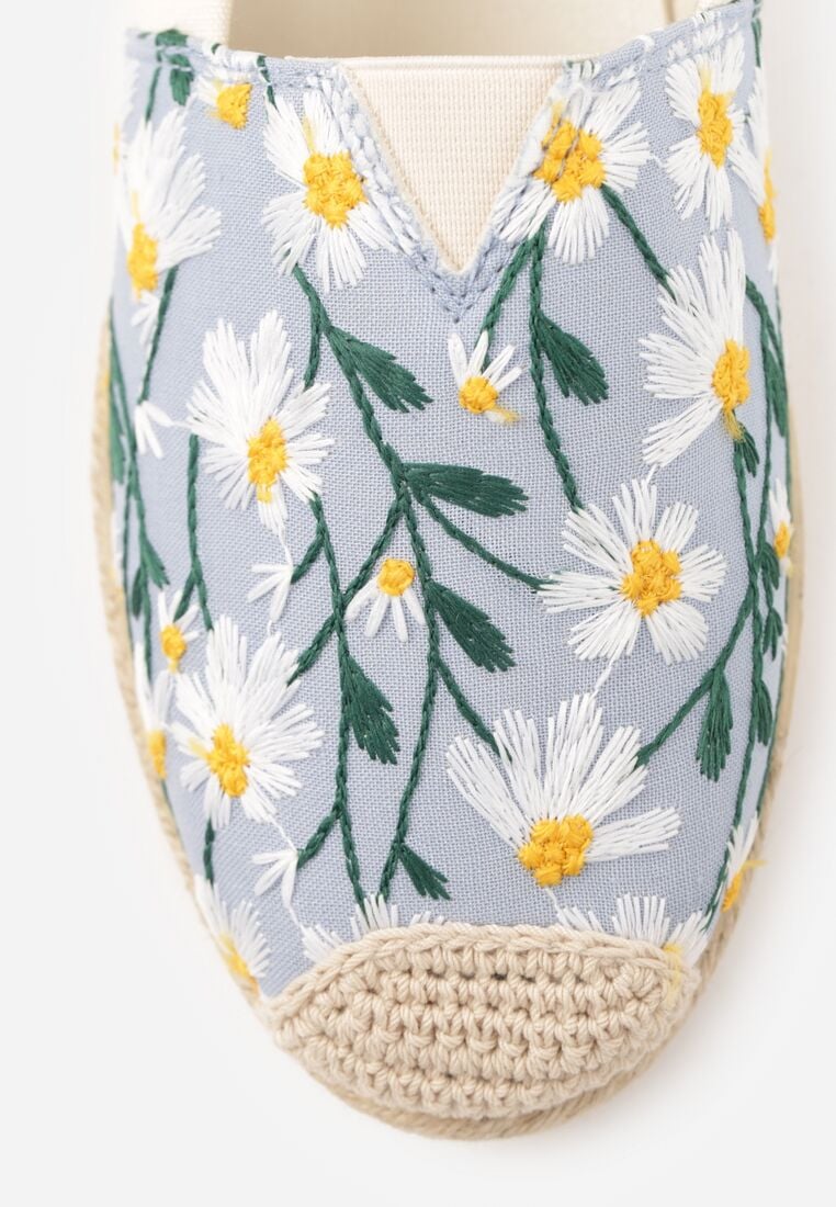 Espadrile Albastre 8