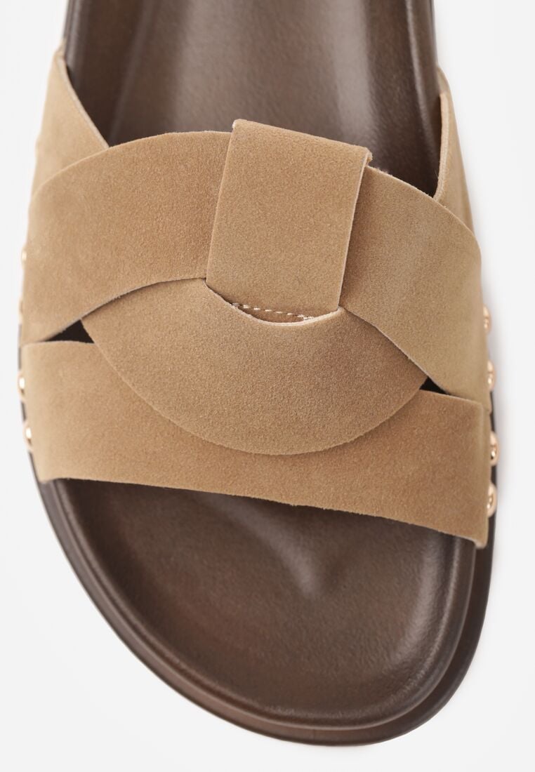 Papuci Bej închis 8