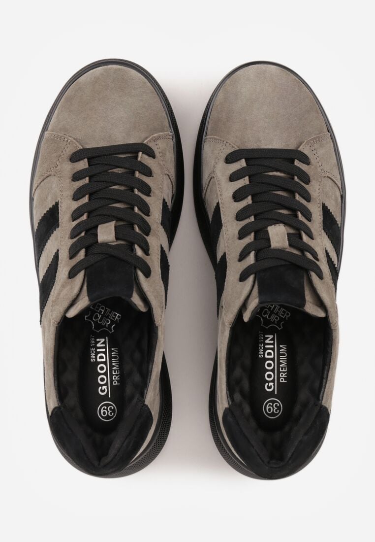 Sneakers Bej închis 6