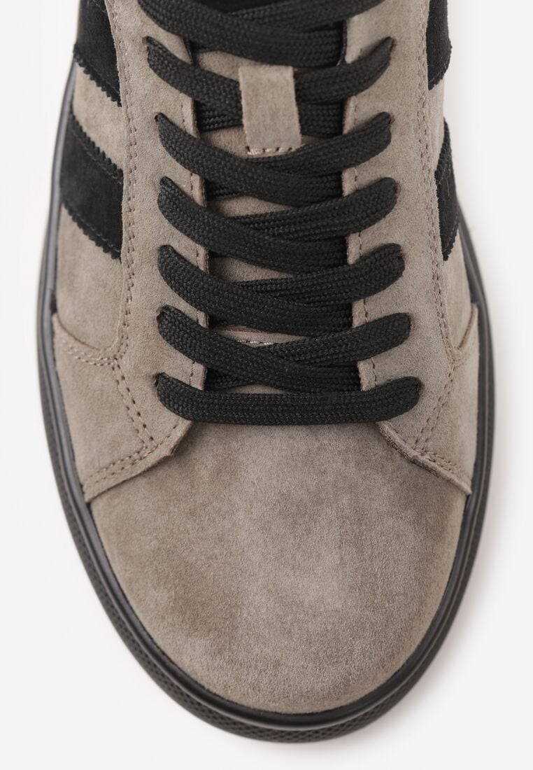 Sneakers Bej închis 8