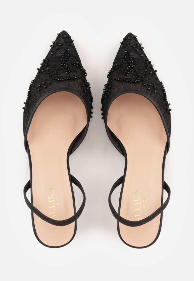 Pantofi cu toc Negri 6