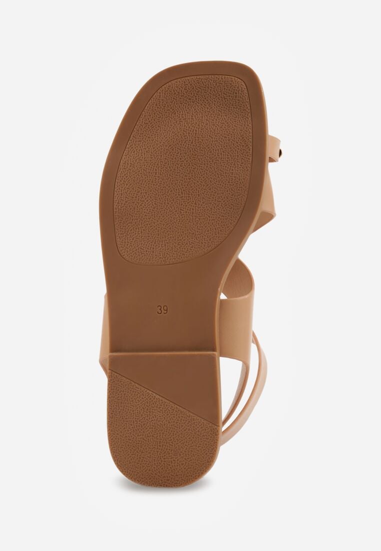 Sandale Bej închis 7