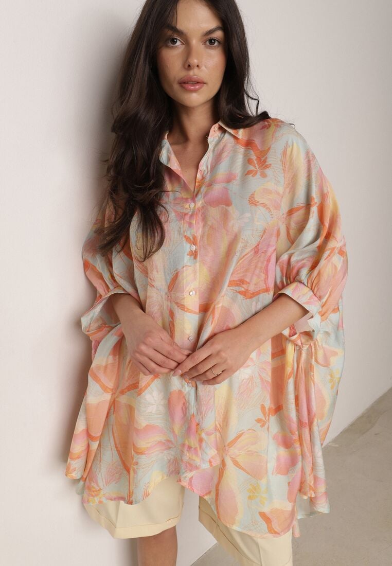 Cămașă Portocalie 1