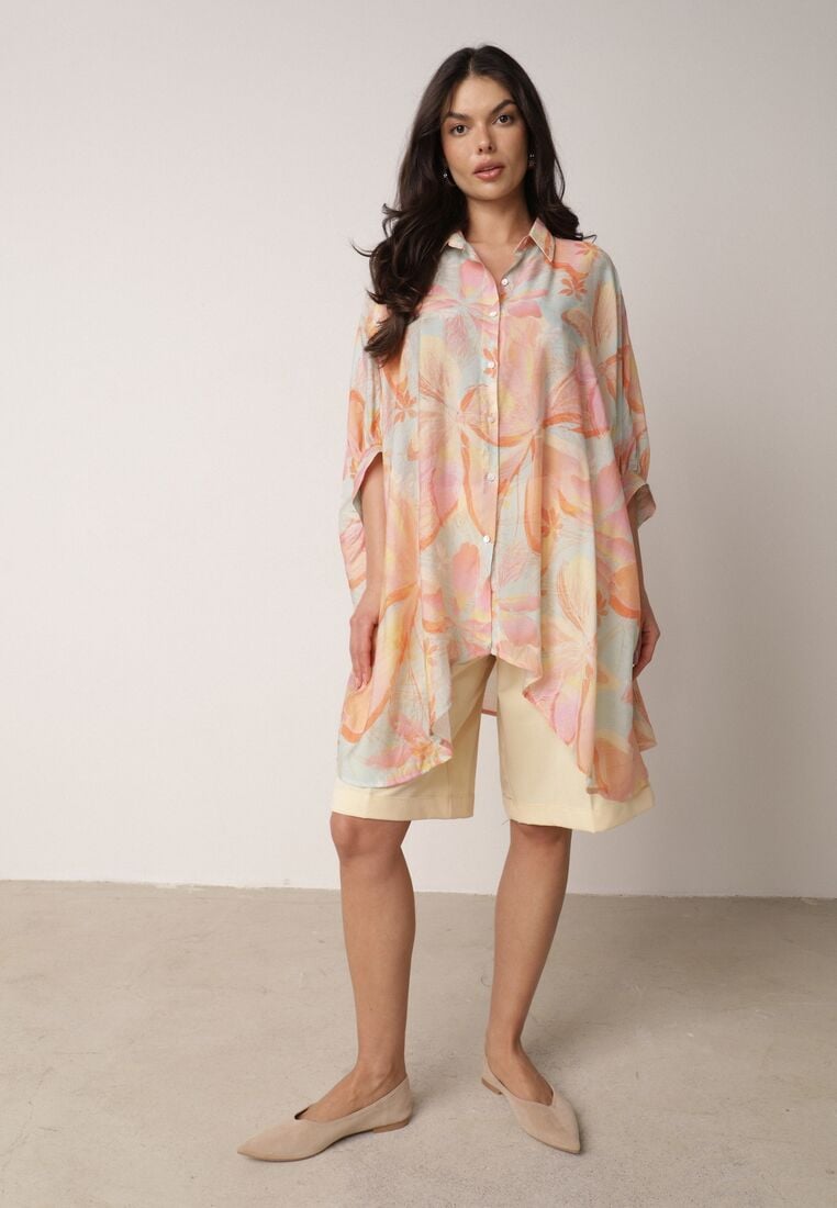 Cămașă Portocalie 2