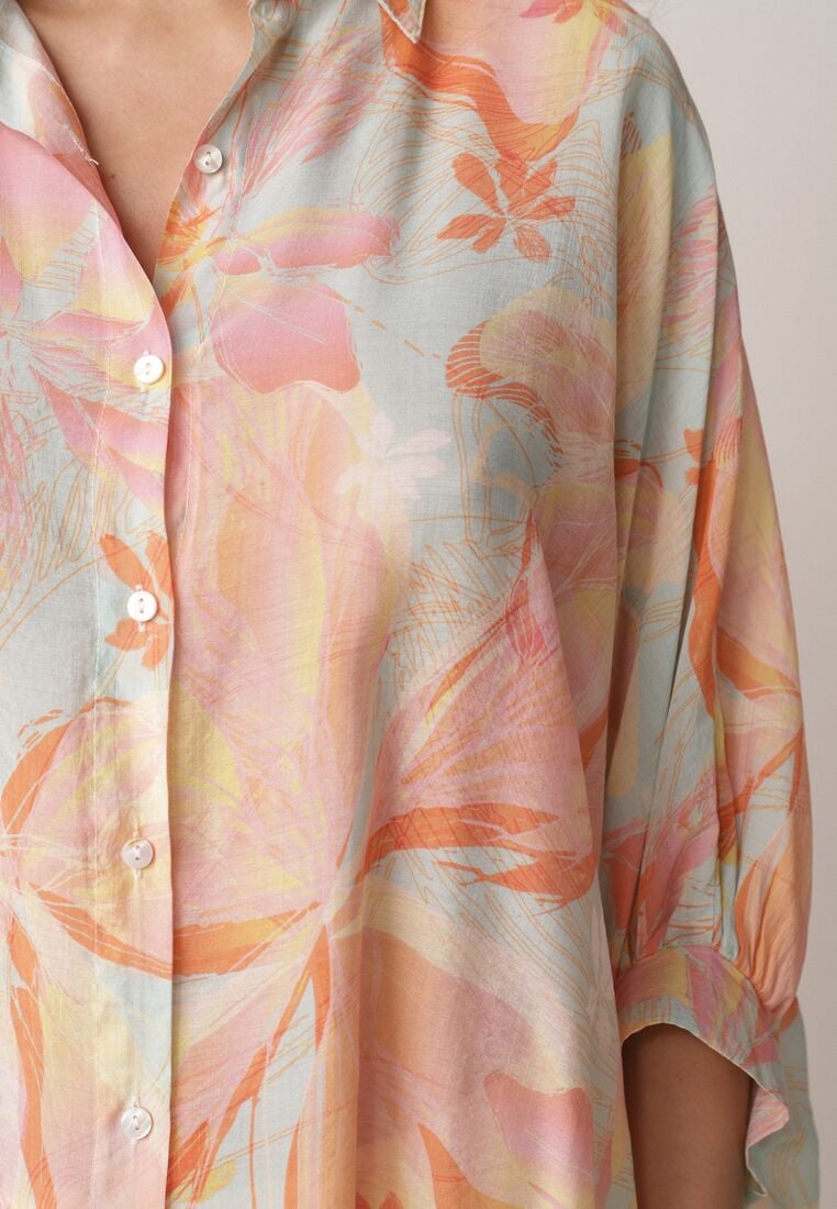 Cămașă Portocalie 5