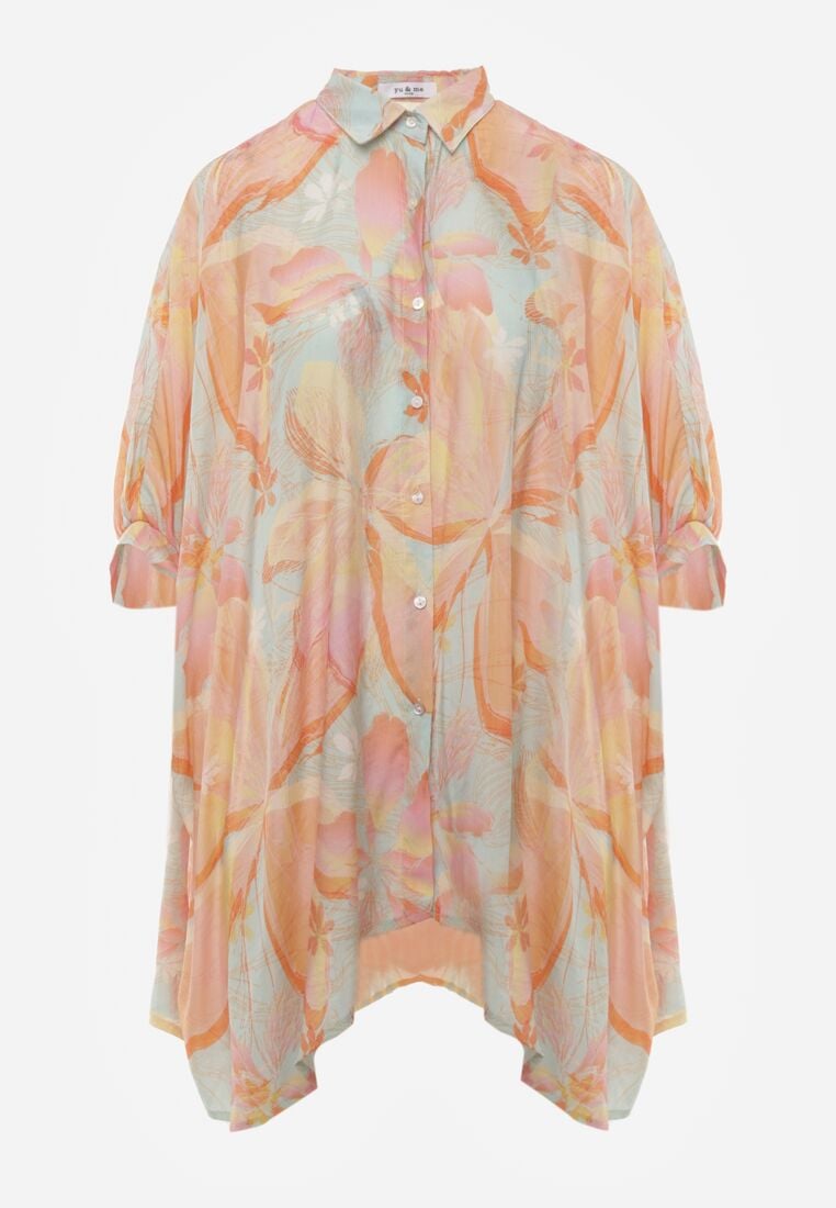 Cămașă Portocalie 6