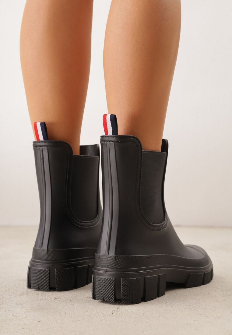 Cizme de cauciuc  Negre 3