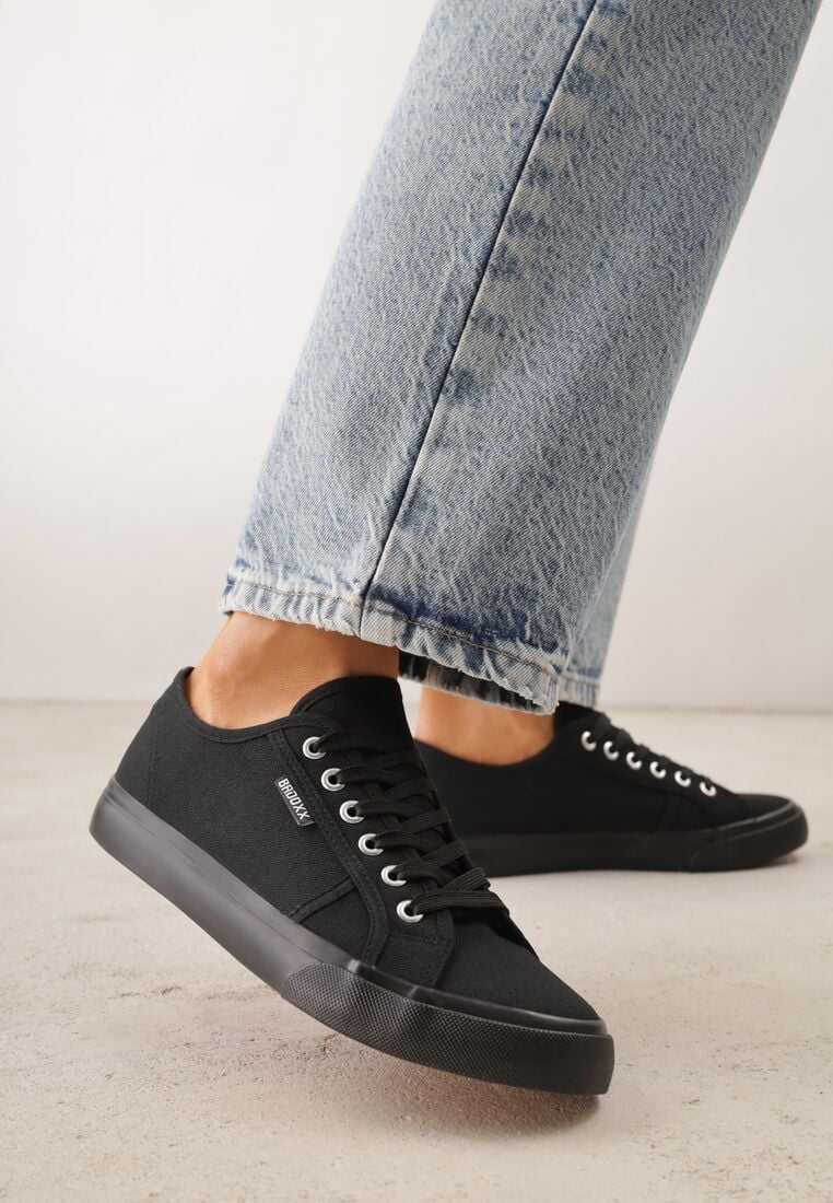 Teniși înalți Negri 2