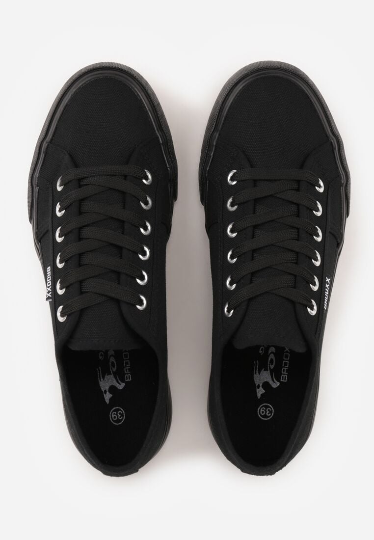 Teniși înalți Negri 6