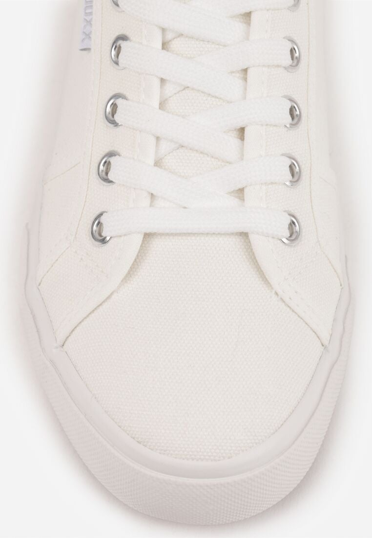 Teniși înalți Albi 8