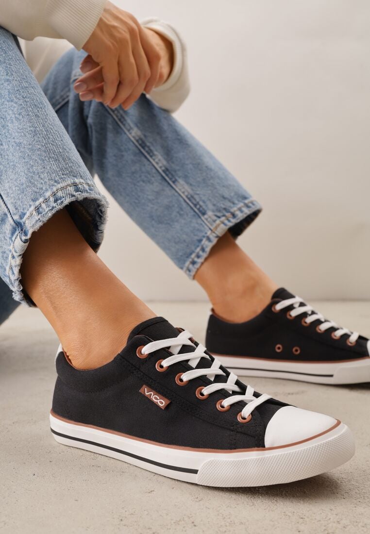 Teniși înalți Negri 2