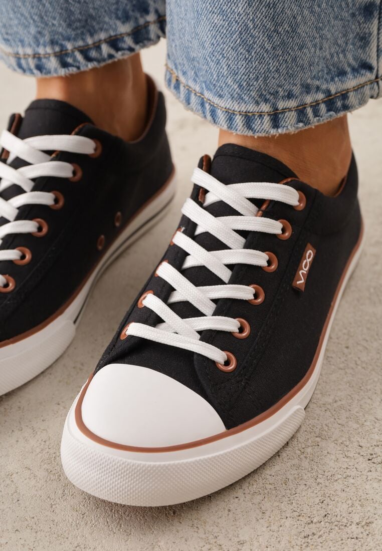 Teniși înalți Negri 3