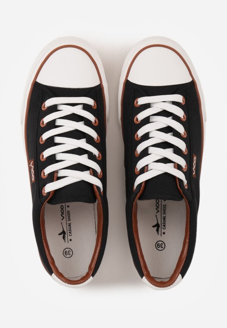 Teniși înalți Negri 6