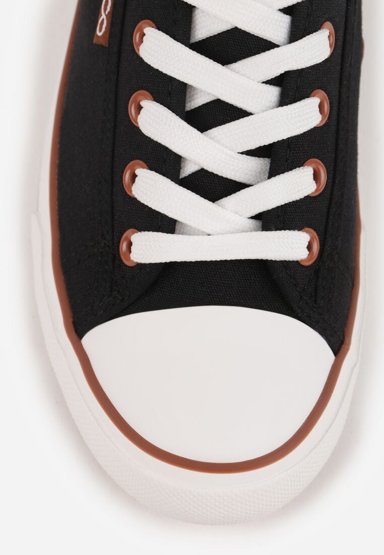 Teniși înalți Negri 8