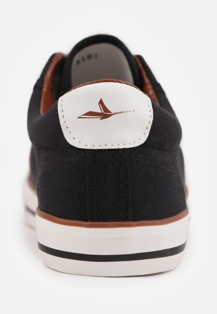 Teniși înalți Negri 9