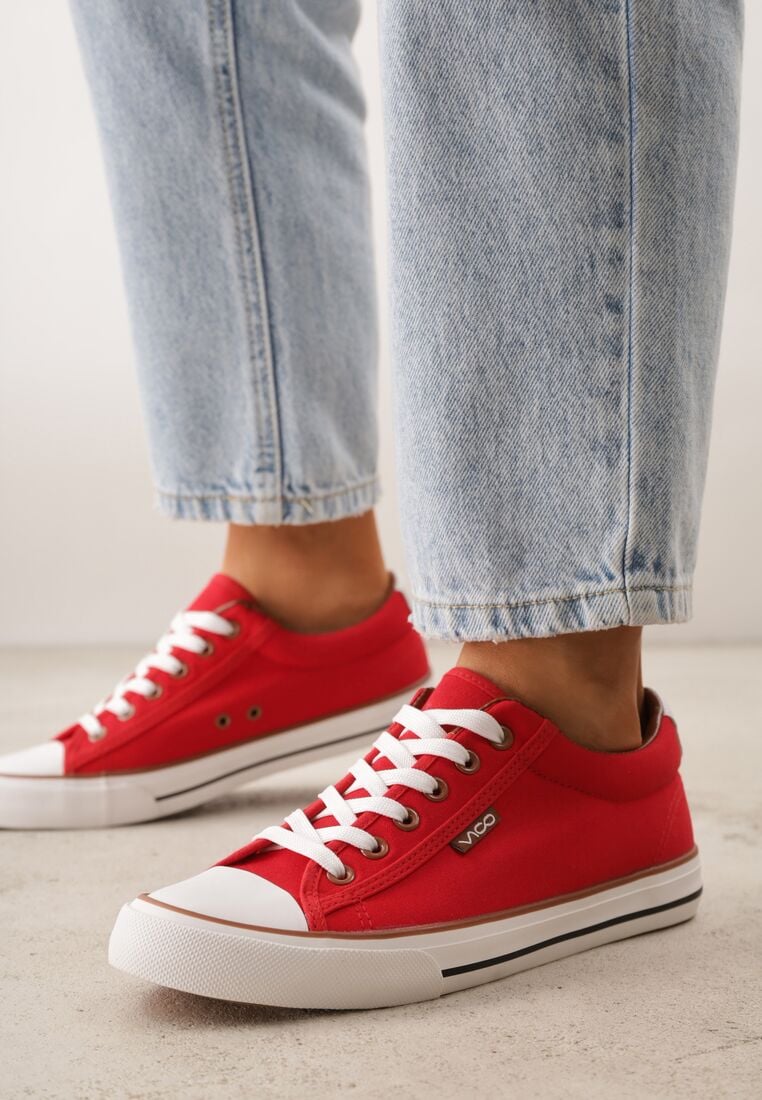 Teniși înalți Roșii 1