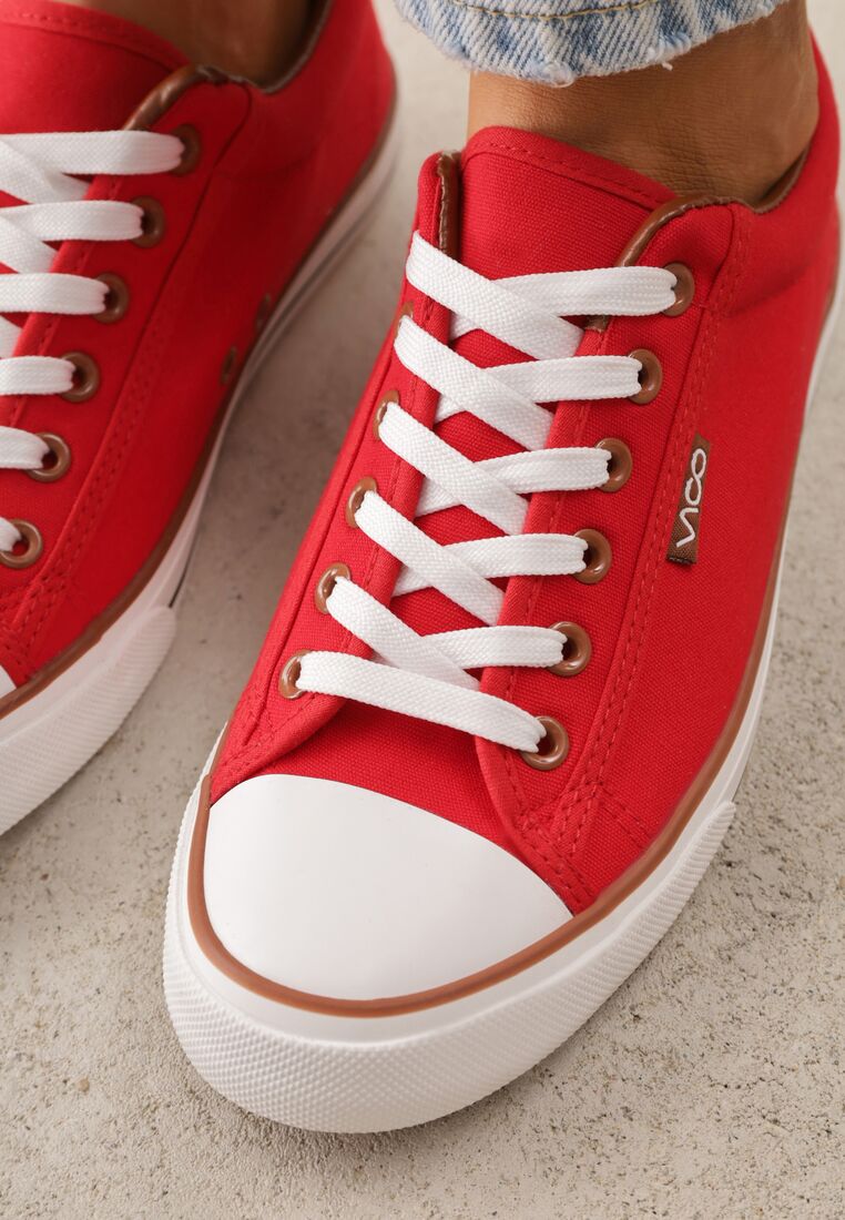 Teniși înalți Roșii 3