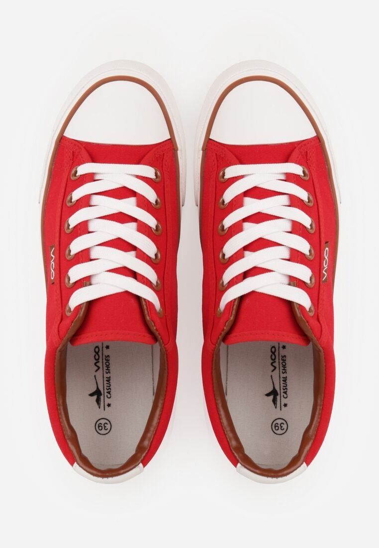 Teniși înalți Roșii 6