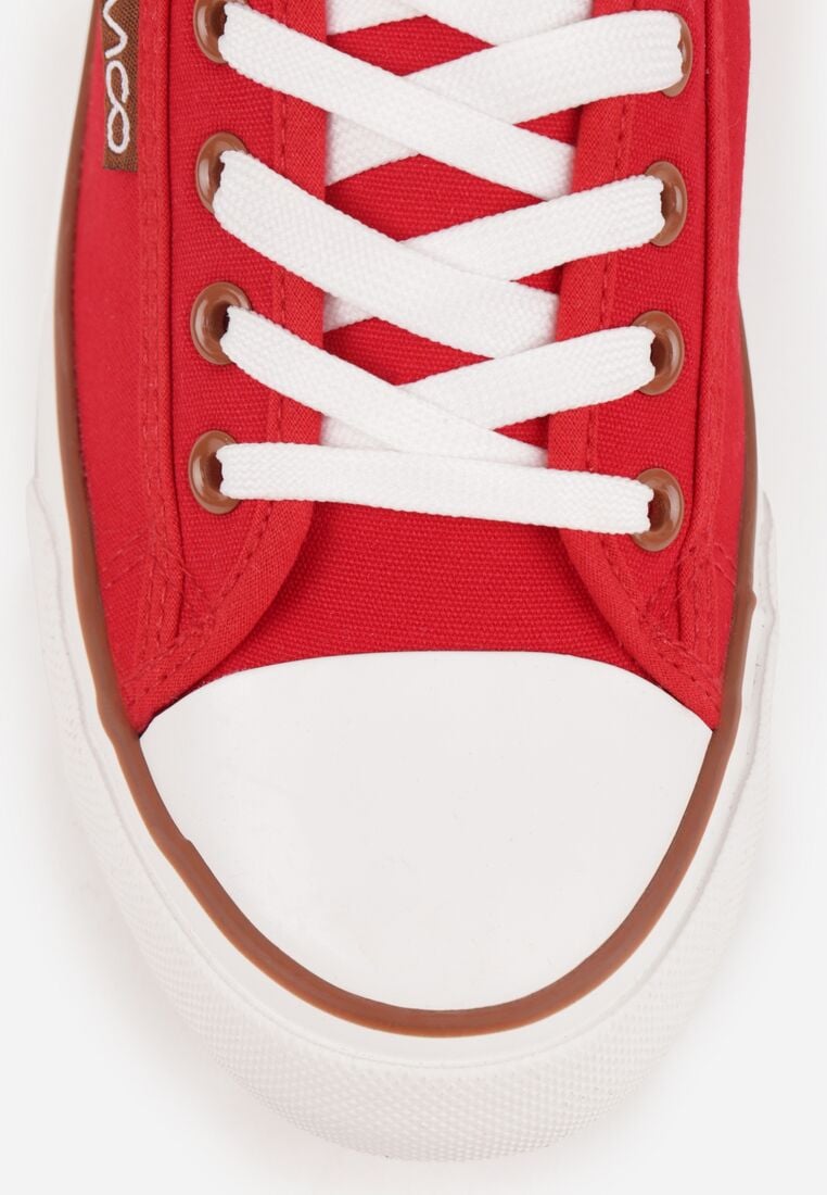 Teniși înalți Roșii 8