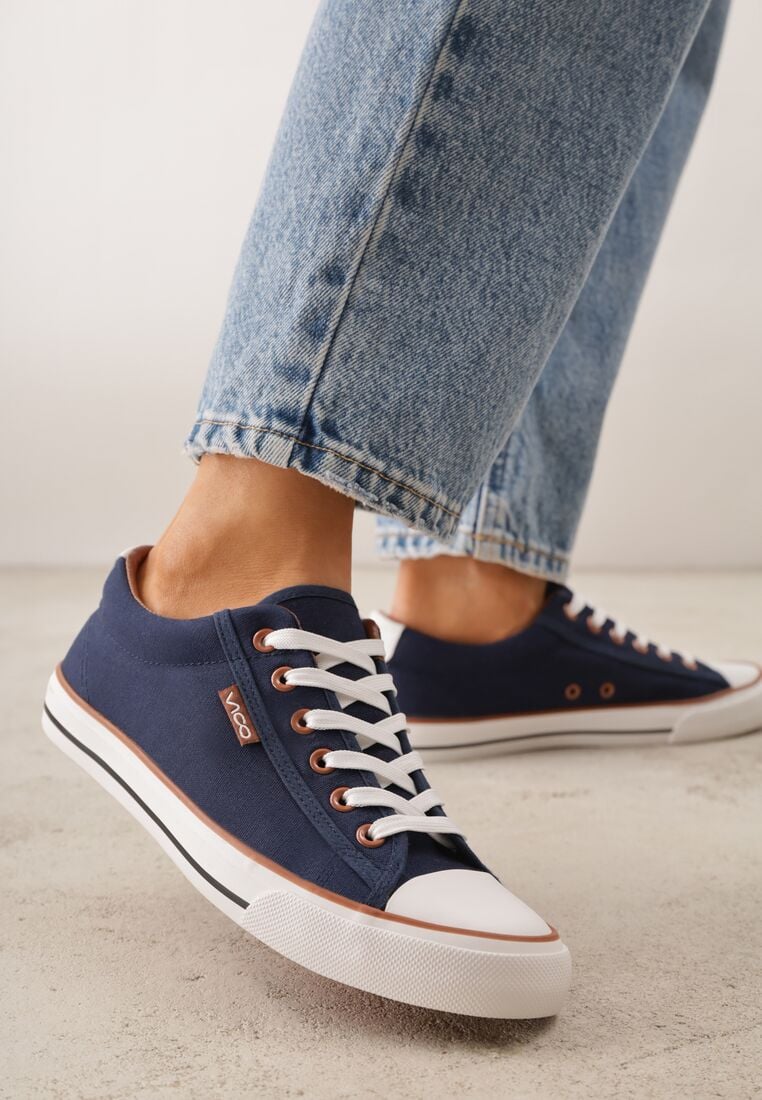 Teniși înalți Bleumarin 2