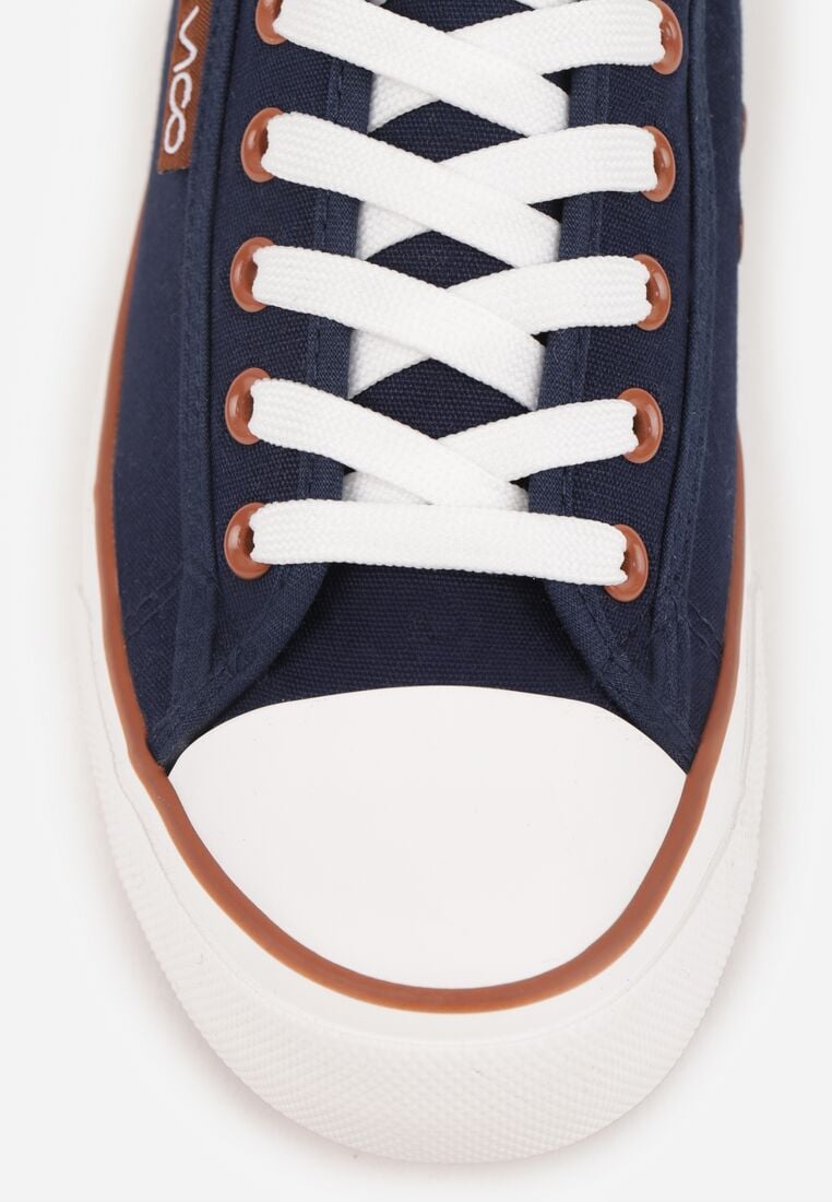 Teniși înalți Bleumarin 8