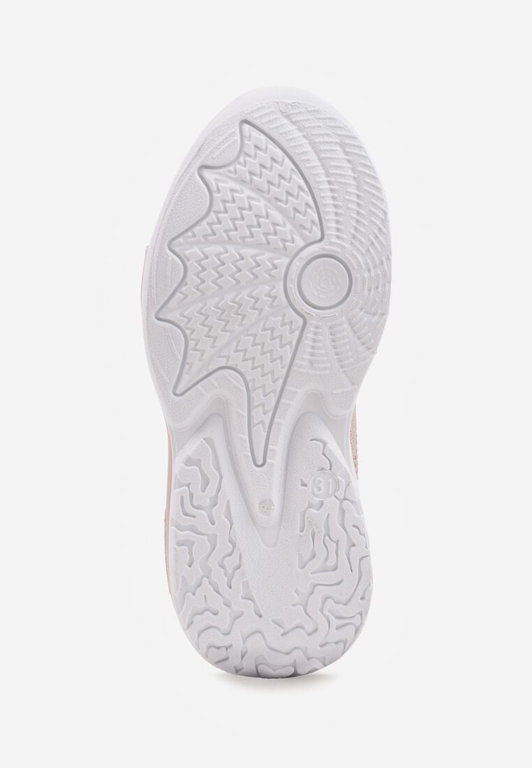 Różowe Wsuwane Buty Sportowe Sneakersy z Siateczkową Cholewką Oaradah 4