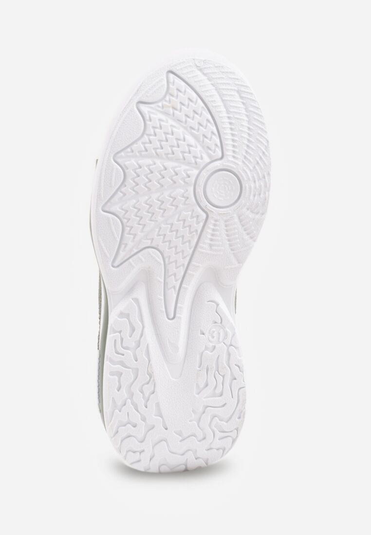 Zielone Wsuwane Buty Sportowe Sneakersy z Siateczkową Cholewką Oaradah 4