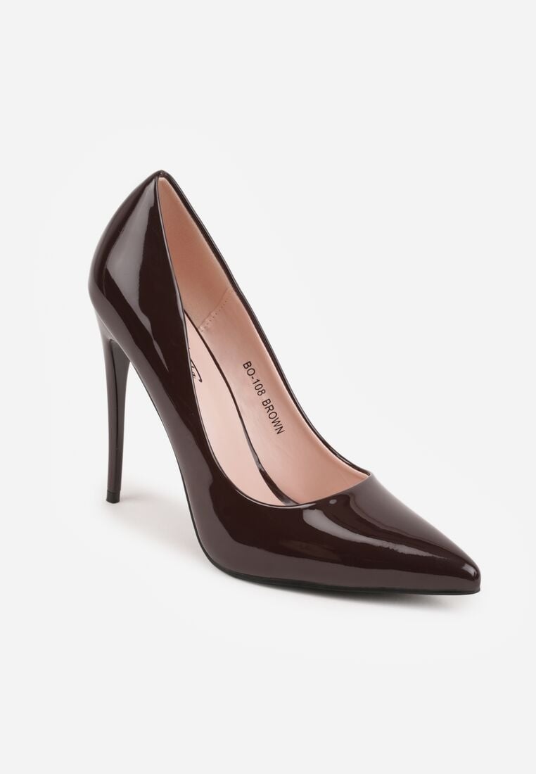 Brązowe Szpilki Arelde 5