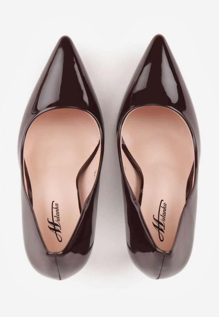 Brązowe Szpilki Arelde 6
