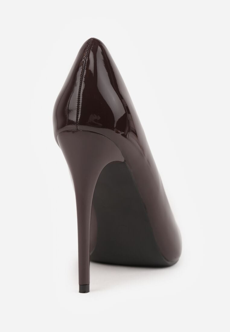 Brązowe Szpilki Arelde 8