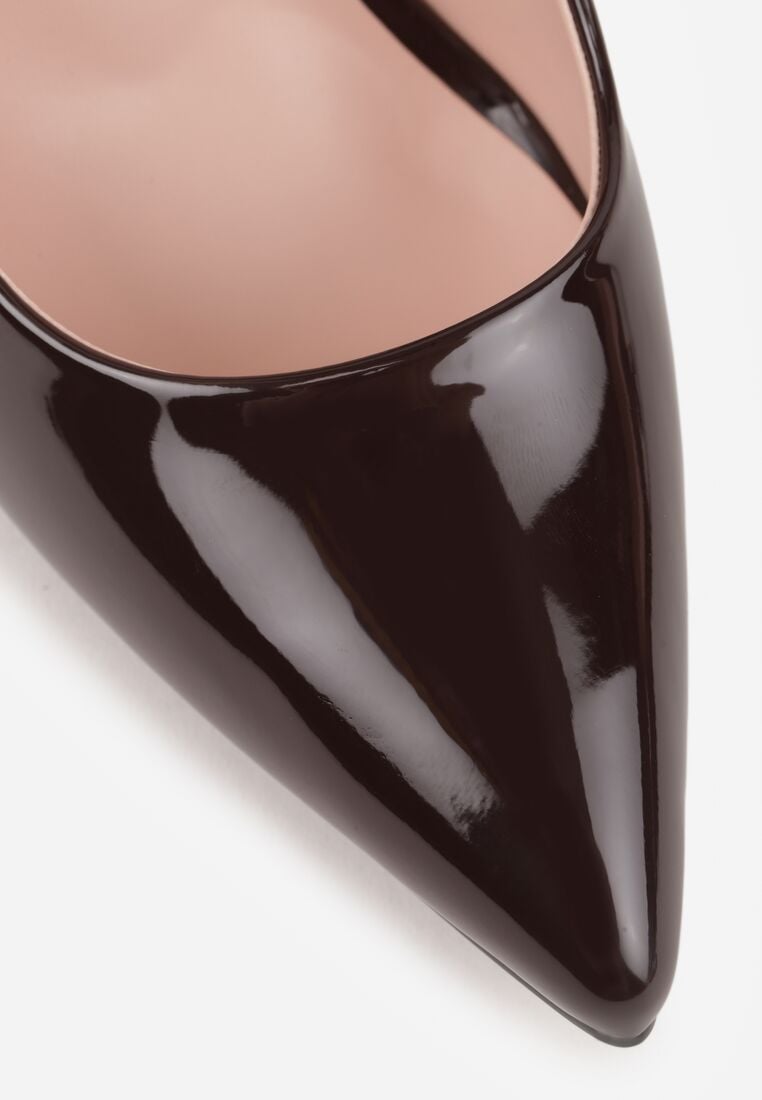 Brązowe Szpilki Arelde 9